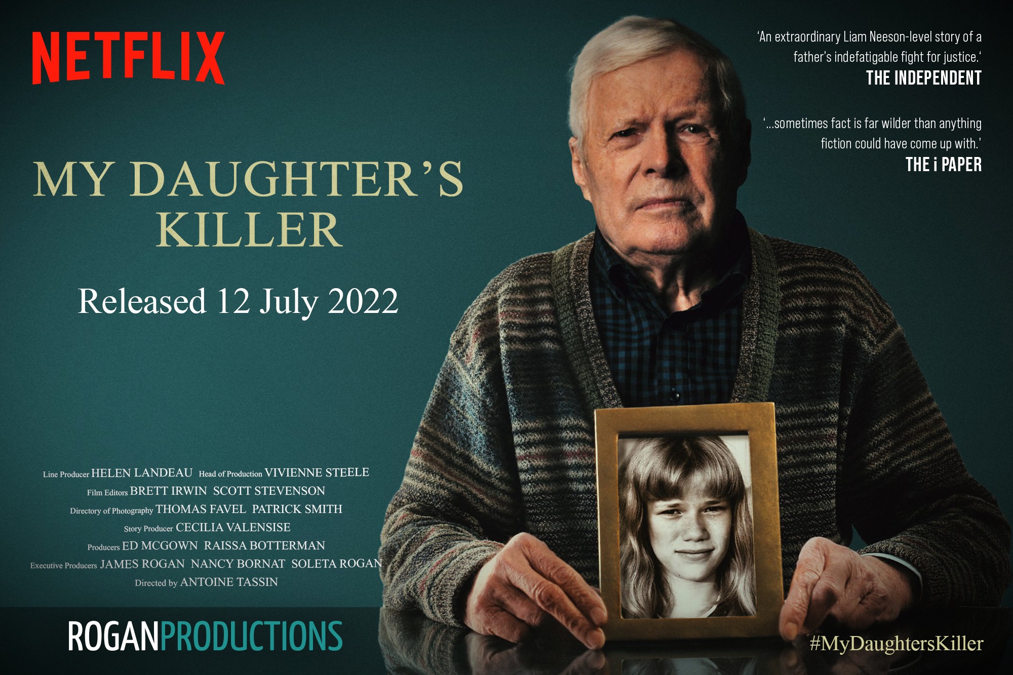 My Daughters Killer 1 X 90′ Netflix Edward Mcgown Freelance Tv